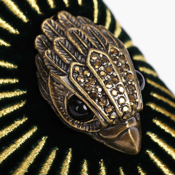 Kurt Geiger hombres as águila de londres 2LPR636 | calzados verde